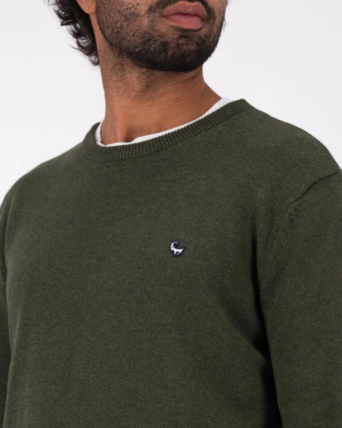 Men Old Khaki Knitwear>Men'S Ashton Knit