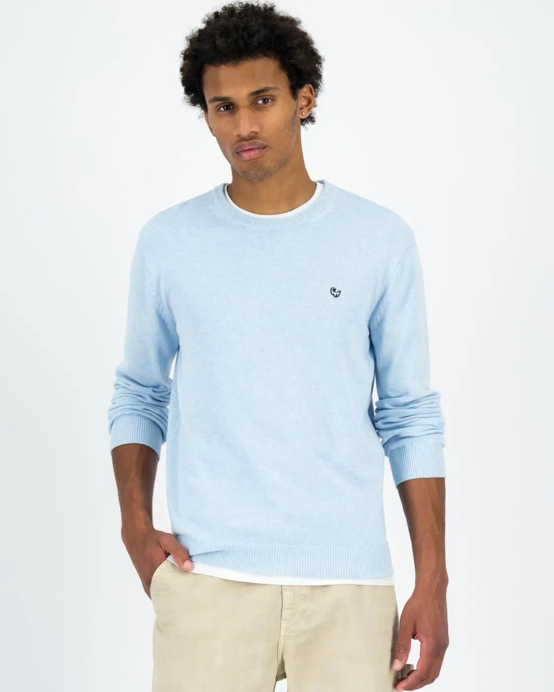 Men Old Khaki Knitwear>Men'S Ashton Knit