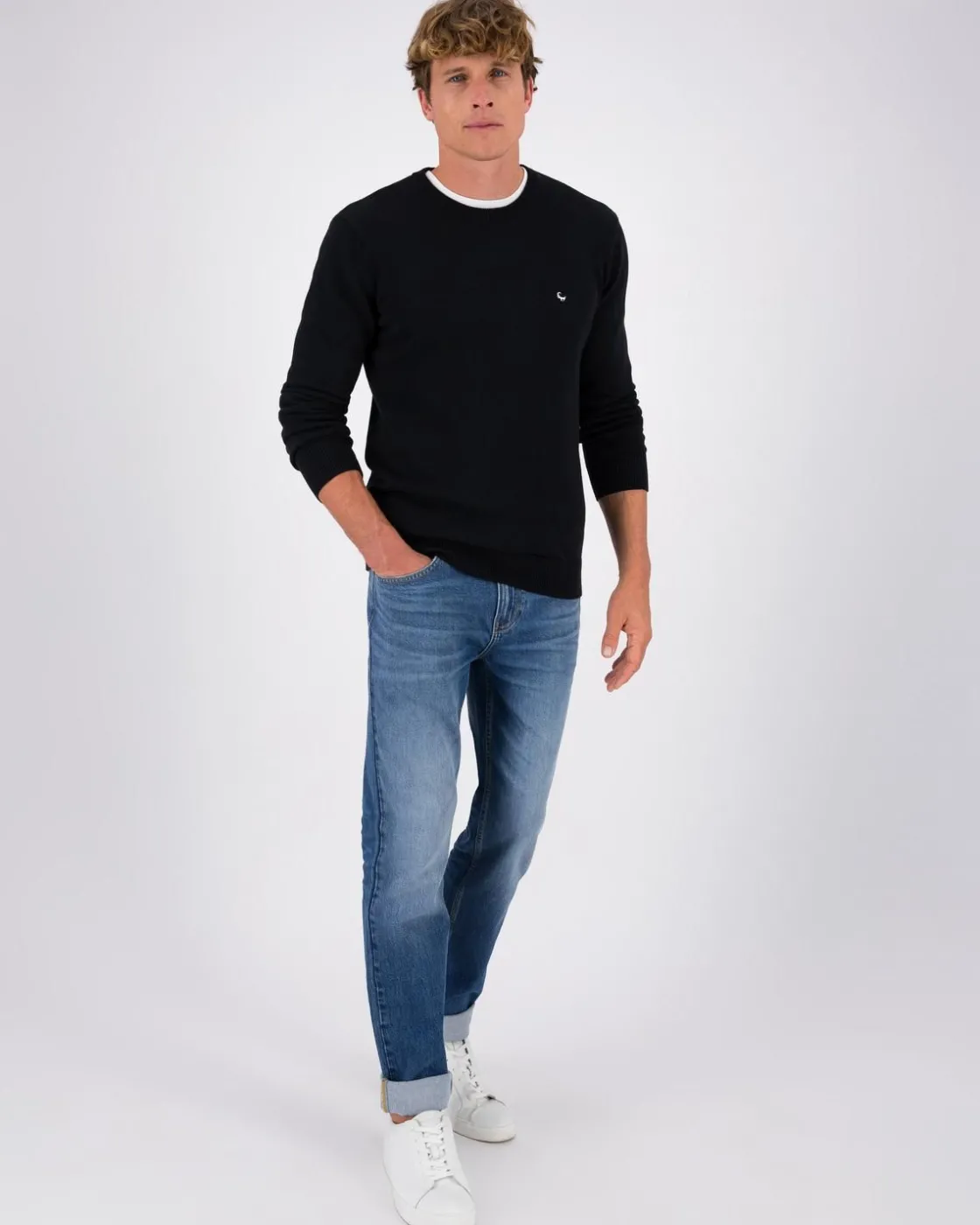Men Old Khaki Knitwear>Men'S Ashton Knit