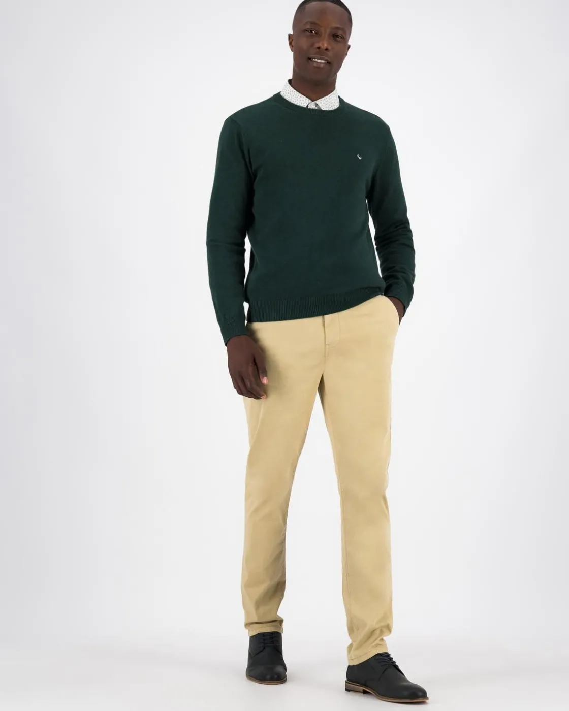 Men Old Khaki Knitwear>Men'S Ashton Knit