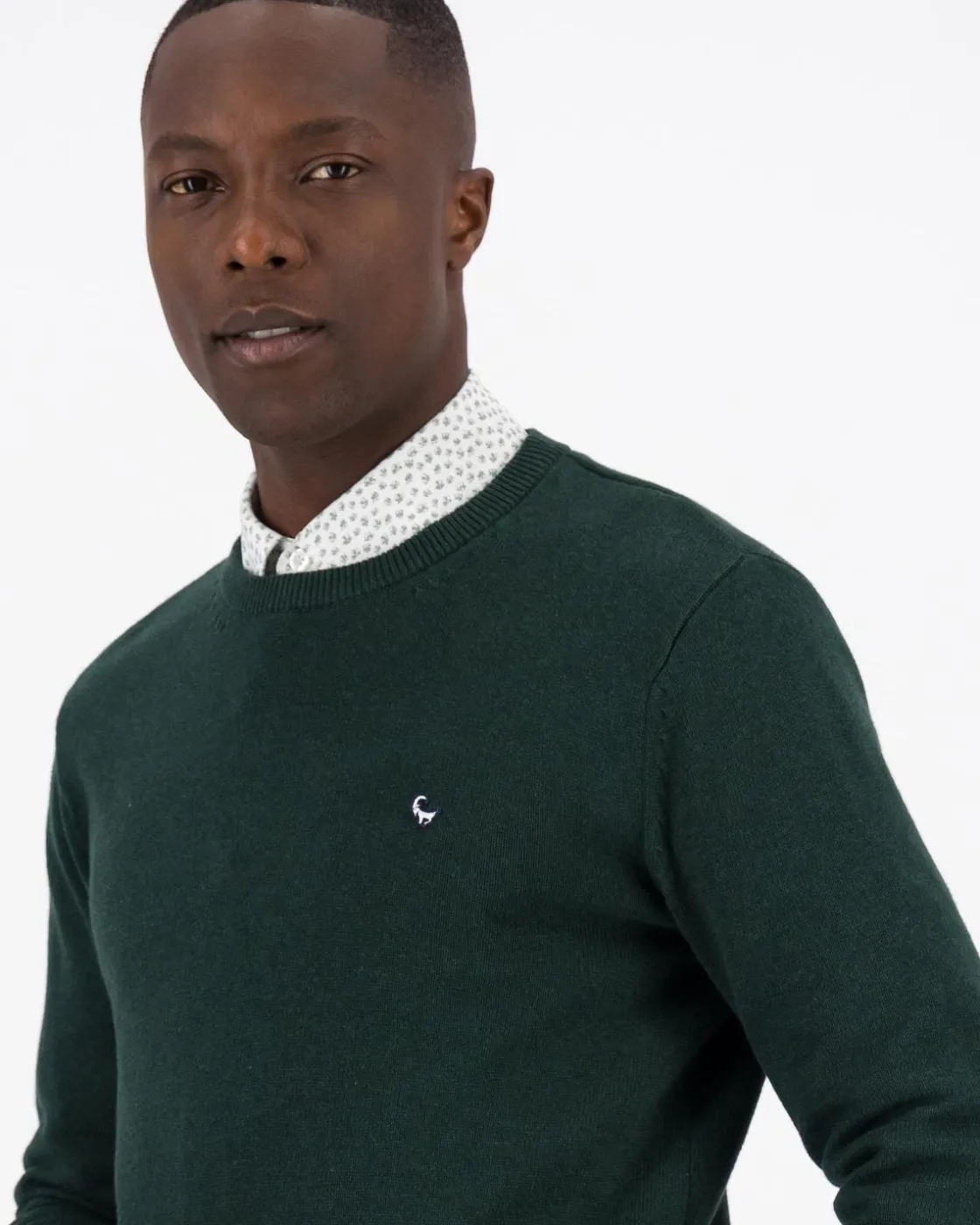 Men Old Khaki Knitwear>Men'S Ashton Knit