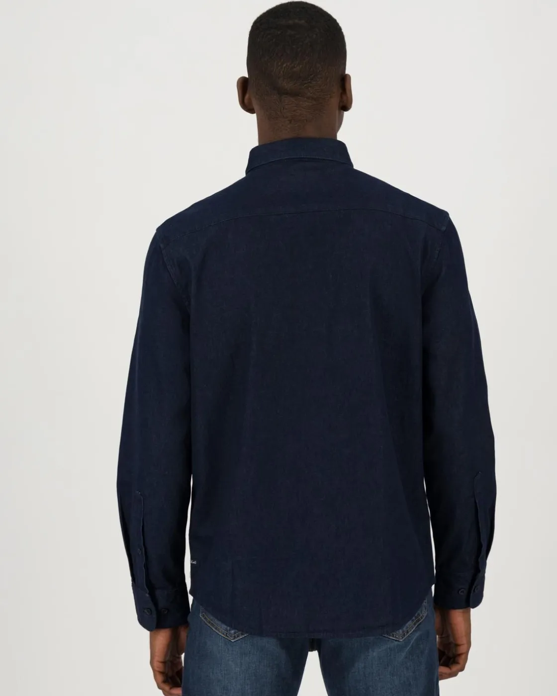 Men Old Khaki Shirts>Men'S Axel Regular Fit Denim Shirt