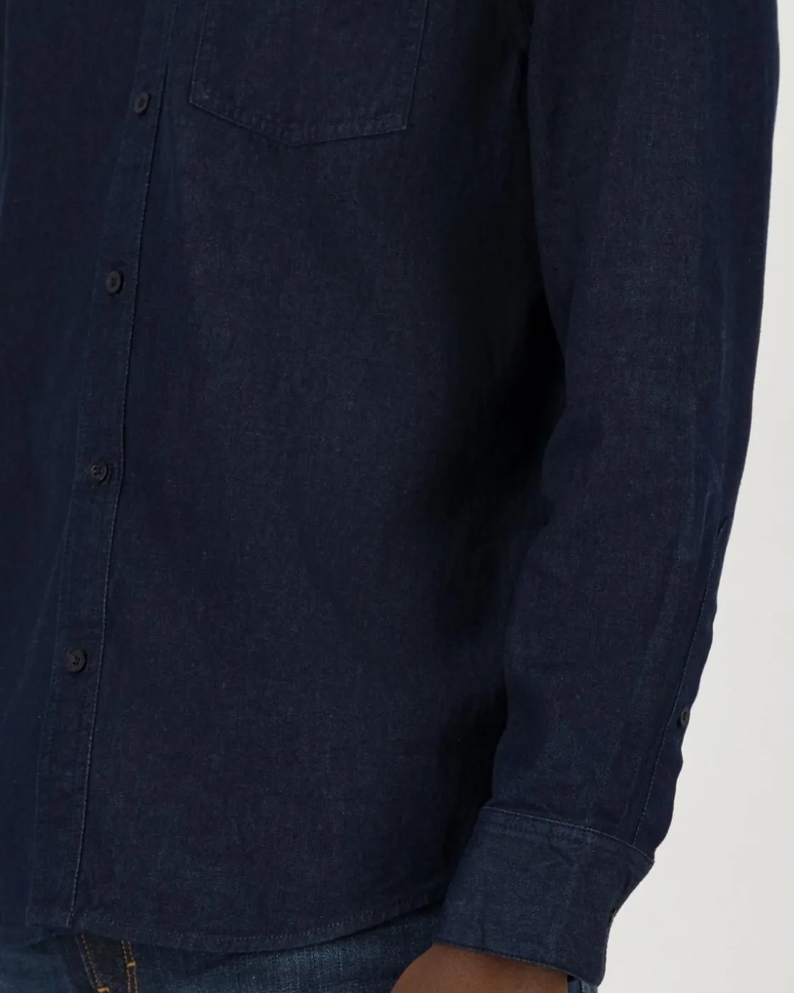 Men Old Khaki Shirts>Men'S Axel Regular Fit Denim Shirt