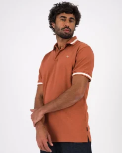 Men Old Khaki Golfers>Men'S Barclay Tipped Golfer