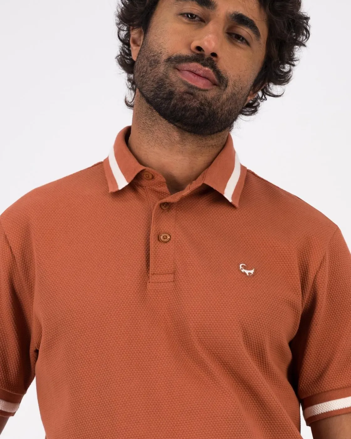 Men Old Khaki Golfers>Men'S Barclay Tipped Golfer