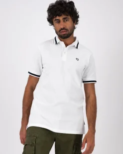 Men Old Khaki Golfers>Men'S Barclay Tipped Golfer
