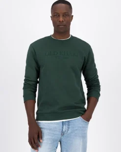Men Old Khaki Sweats>Men'S Beau Crew Sweat