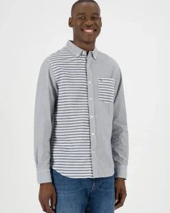 Men Old Khaki Shirts>Men'S Benj Slim Fit Shirt