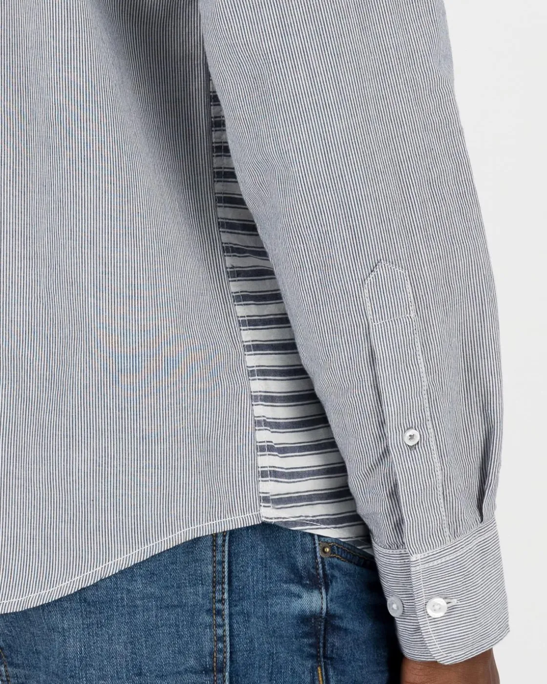 Men Old Khaki Shirts>Men'S Benj Slim Fit Shirt