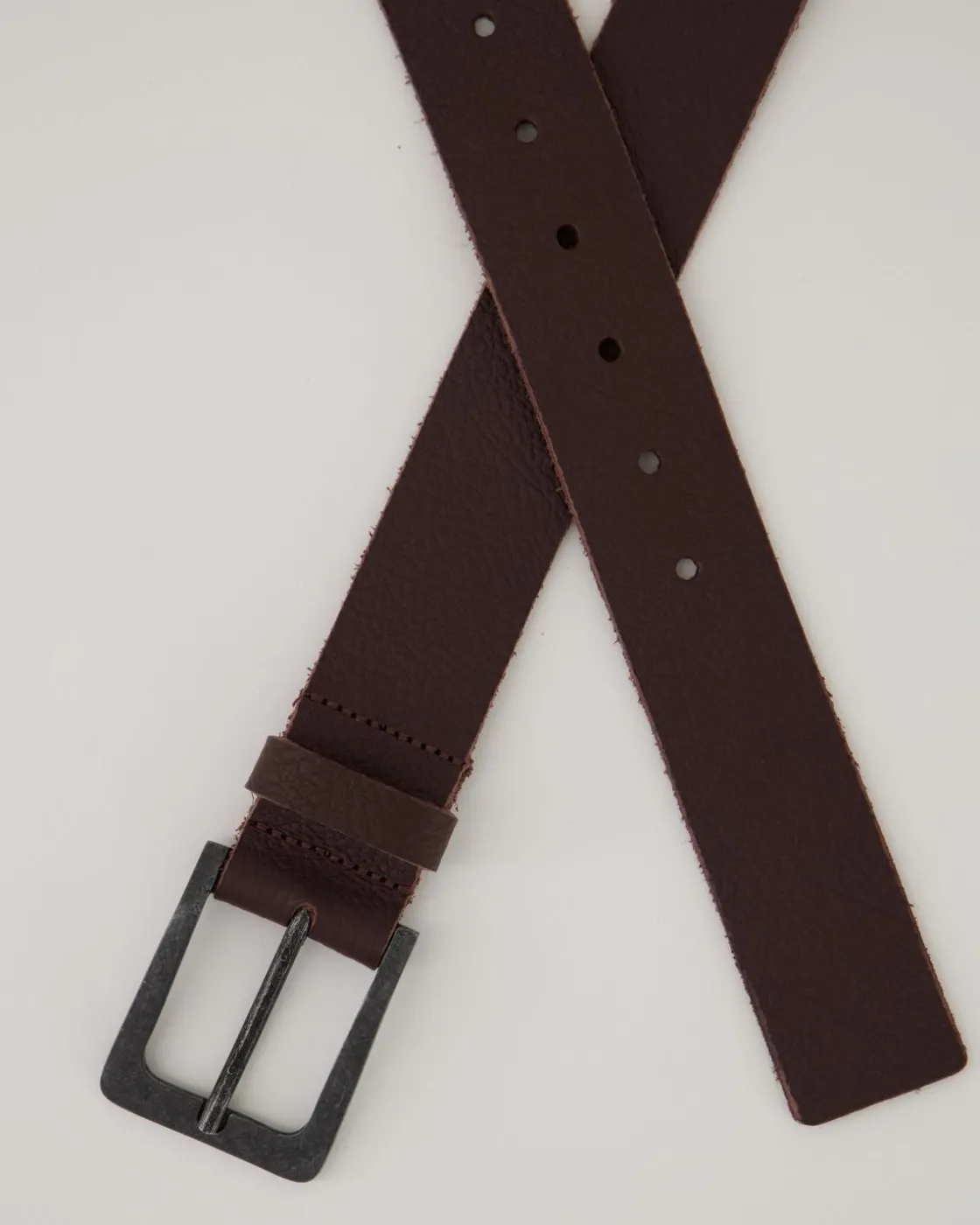 Men Old Khaki Belts>Men'S Bennett Leather Belt