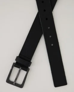 Men Old Khaki Belts>Men'S Bennett Leather Belt