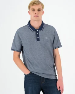 Men Old Khaki Golfers>Men'S Blake Textured Golfer