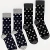 Men Old Khaki Socks & Underwear>Men'S Bruno All-Over Groat Sock