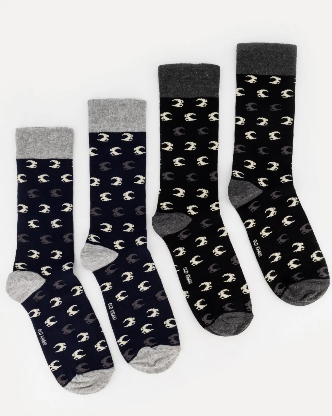 Men Old Khaki Socks & Underwear>Men'S Bruno All-Over Groat Sock