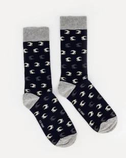 Men Old Khaki Socks & Underwear>Men'S Bruno All-Over Groat Sock
