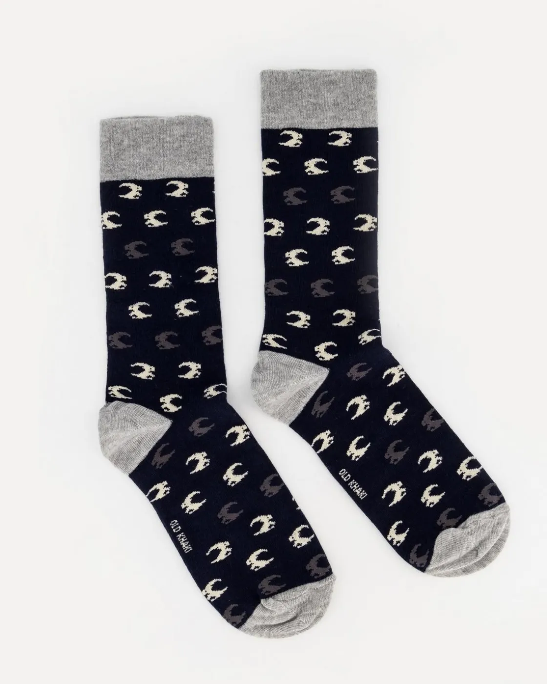 Men Old Khaki Socks & Underwear>Men'S Bruno All-Over Groat Sock