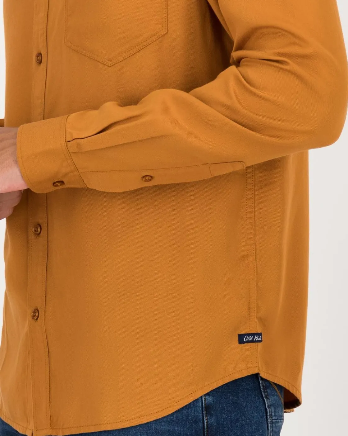 Men Old Khaki Shirts>Men'S Cade Slim Fit Shirt