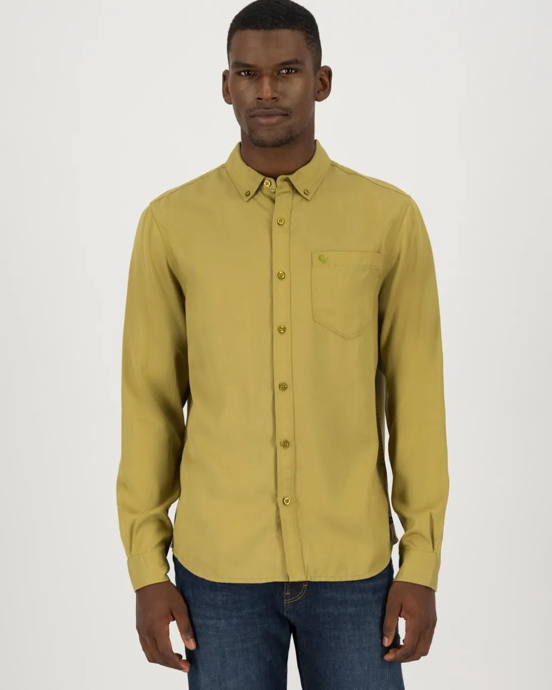 Men Old Khaki Shirts>Men'S Cade Slim Fit Shirt