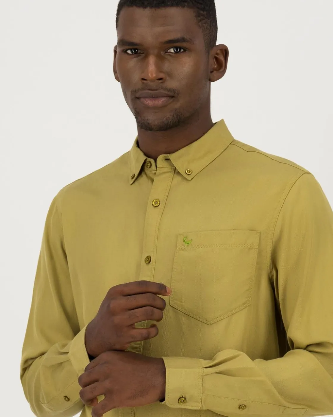 Men Old Khaki Shirts>Men'S Cade Slim Fit Shirt