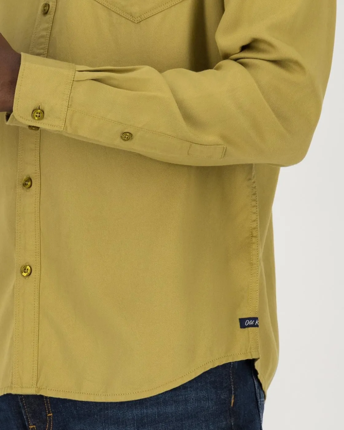 Men Old Khaki Shirts>Men'S Cade Slim Fit Shirt