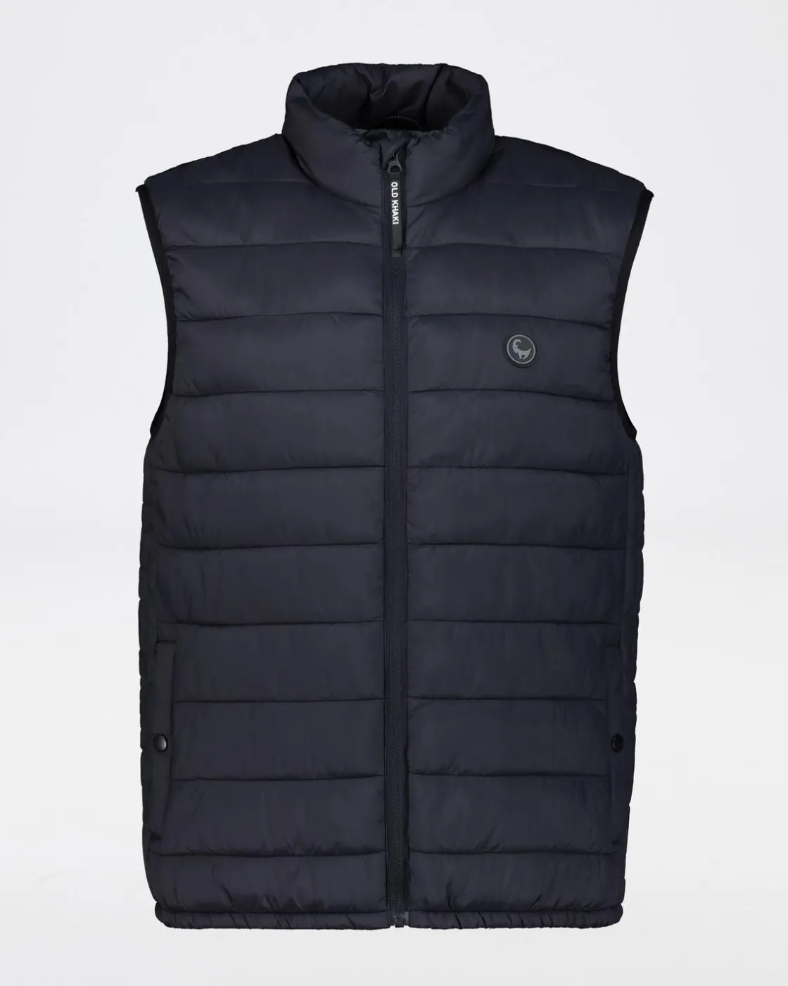 Men Old Khaki Jackets>Men'S Caleb Rib Stop Quilted Gilet