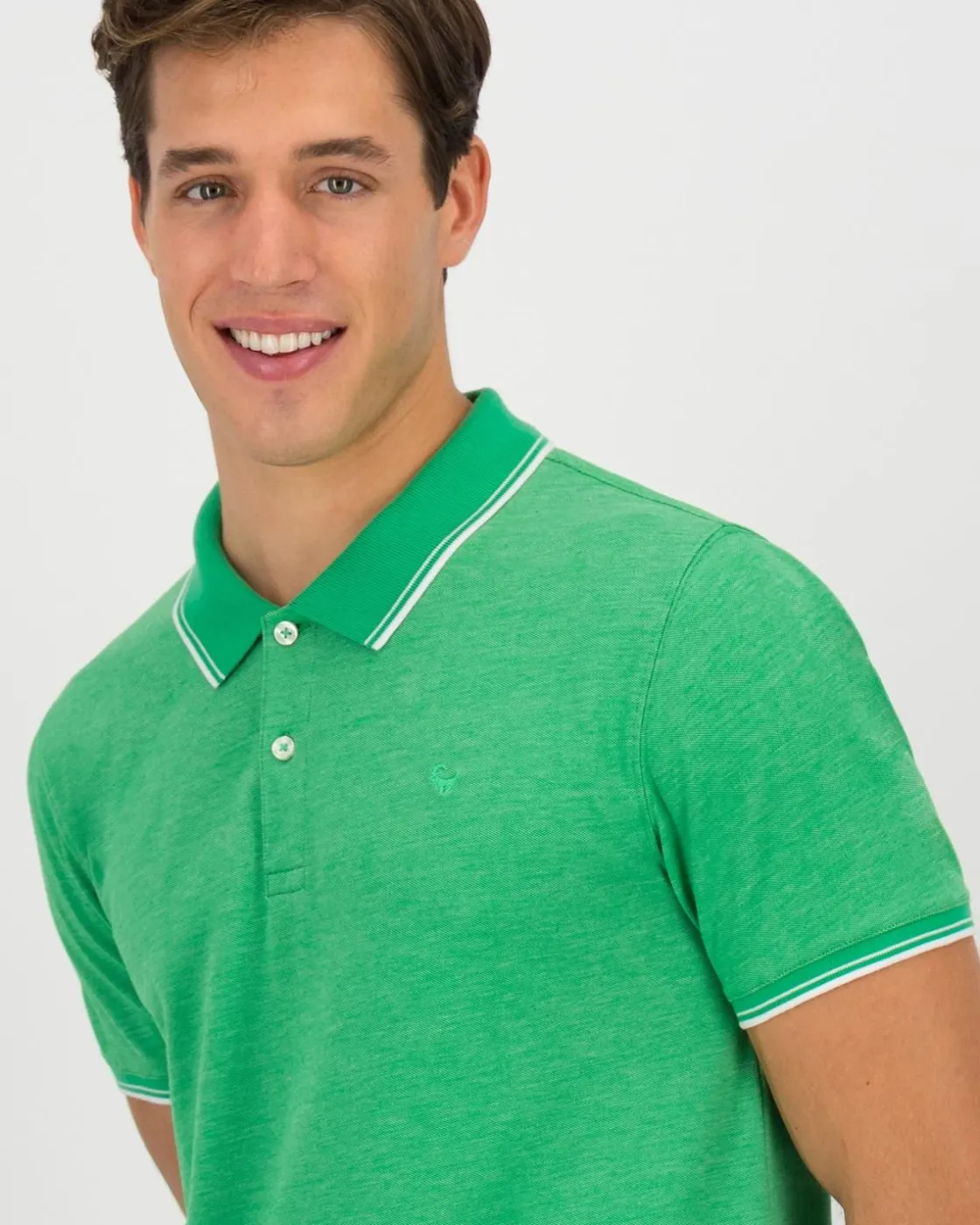 Men Old Khaki Golfers>Men'S Caleb Standard Fit Golfer