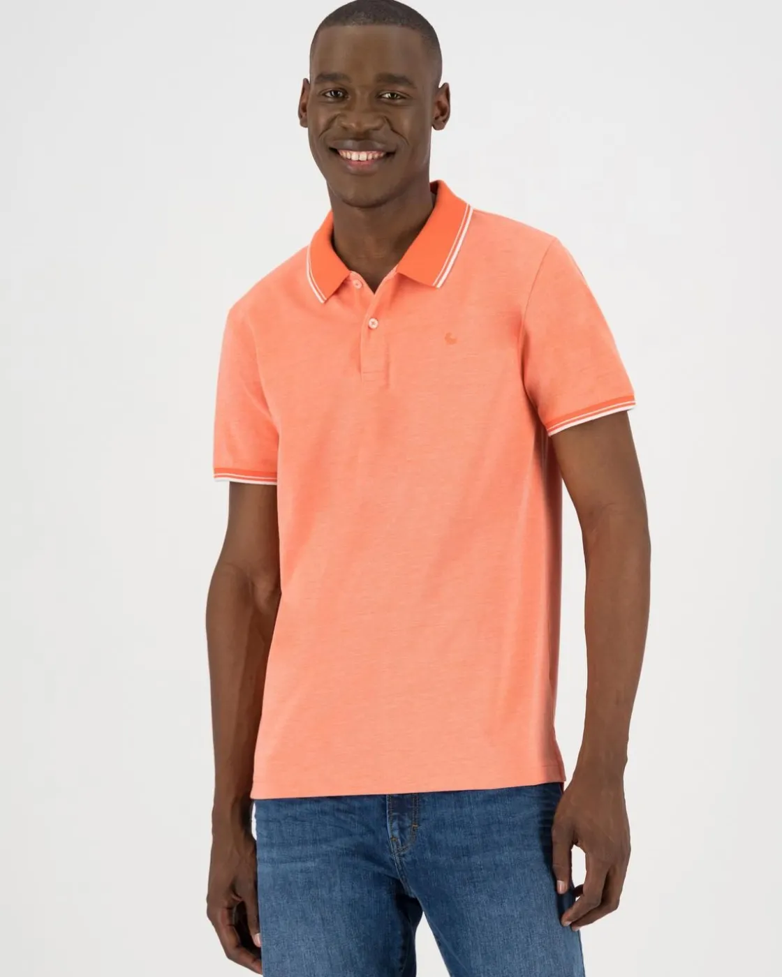 Men Old Khaki Golfers>Men'S Caleb Standard Fit Golfer