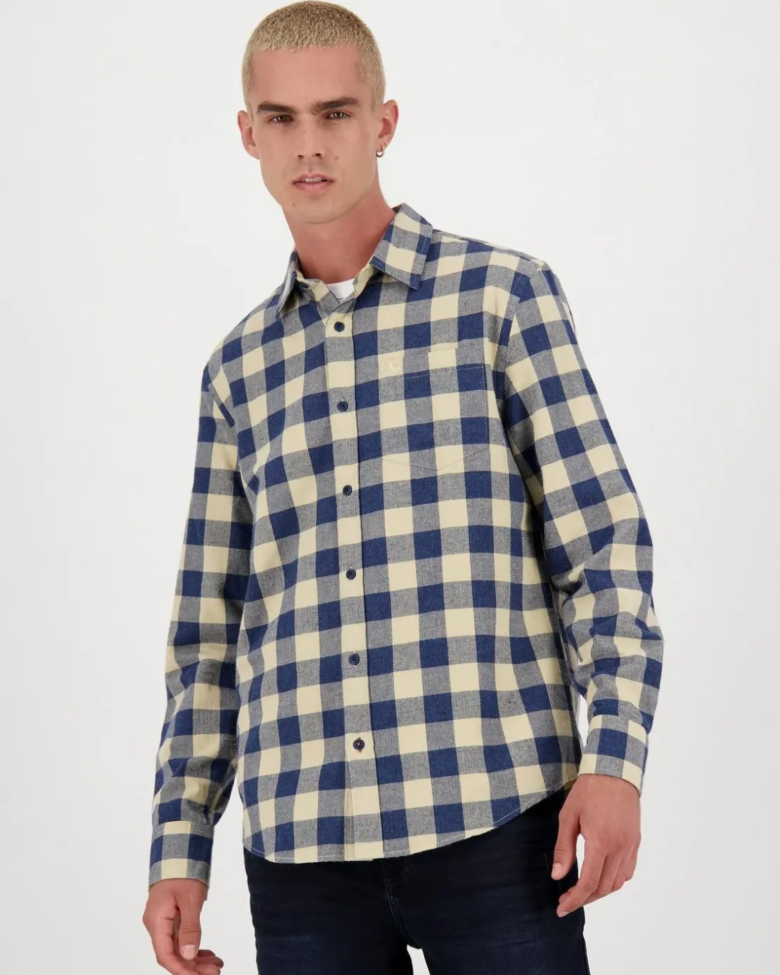Men Old Khaki Shirts>Men'S Calvin Shirt