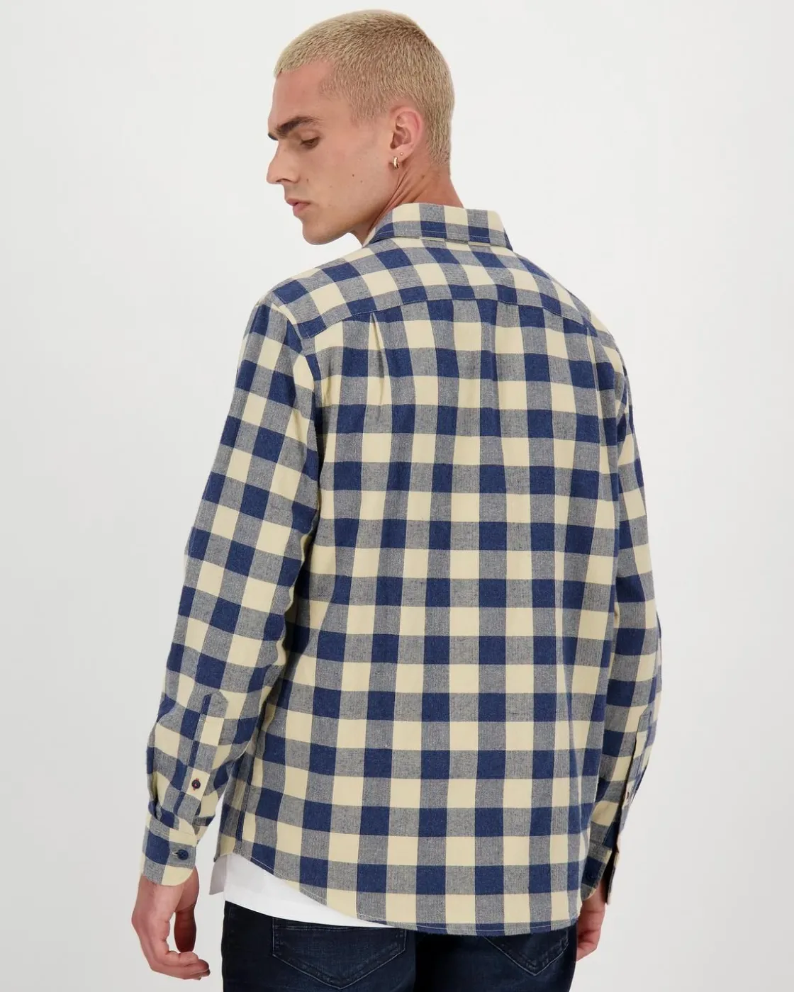 Men Old Khaki Shirts>Men'S Calvin Shirt
