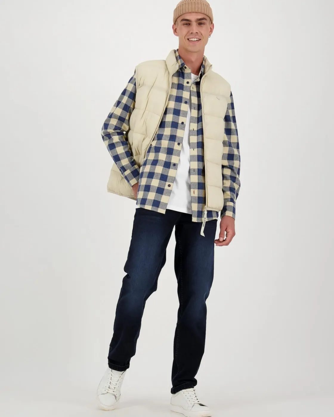 Men Old Khaki Shirts>Men'S Calvin Shirt
