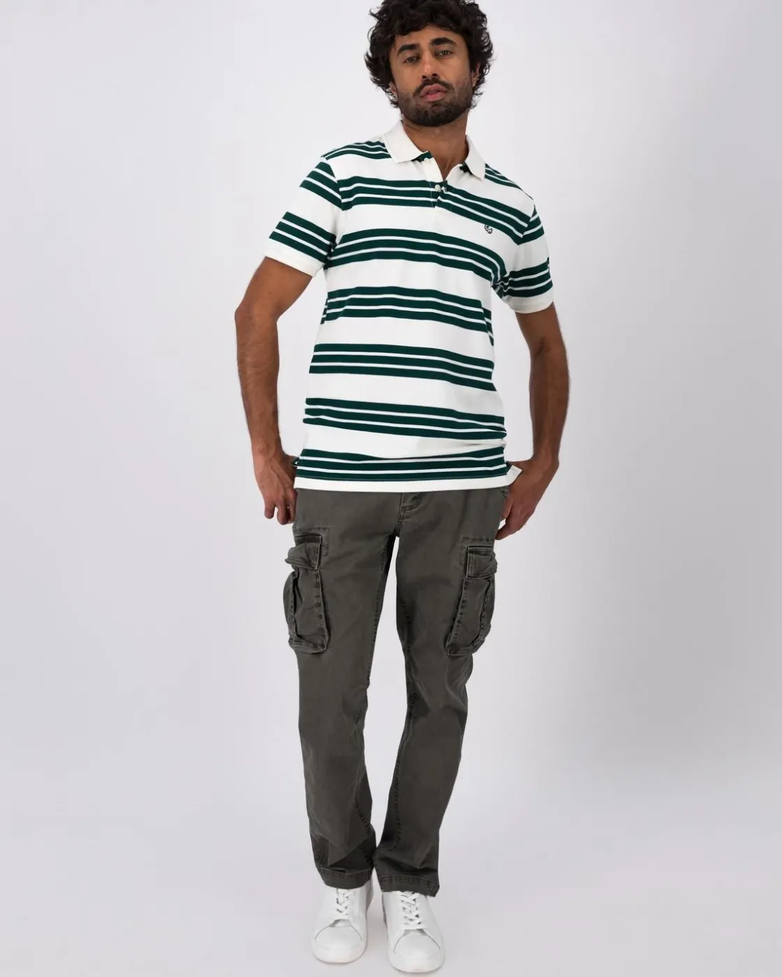 Men Old Khaki Golfers>Men'S Cameron Pique Knit Golfer