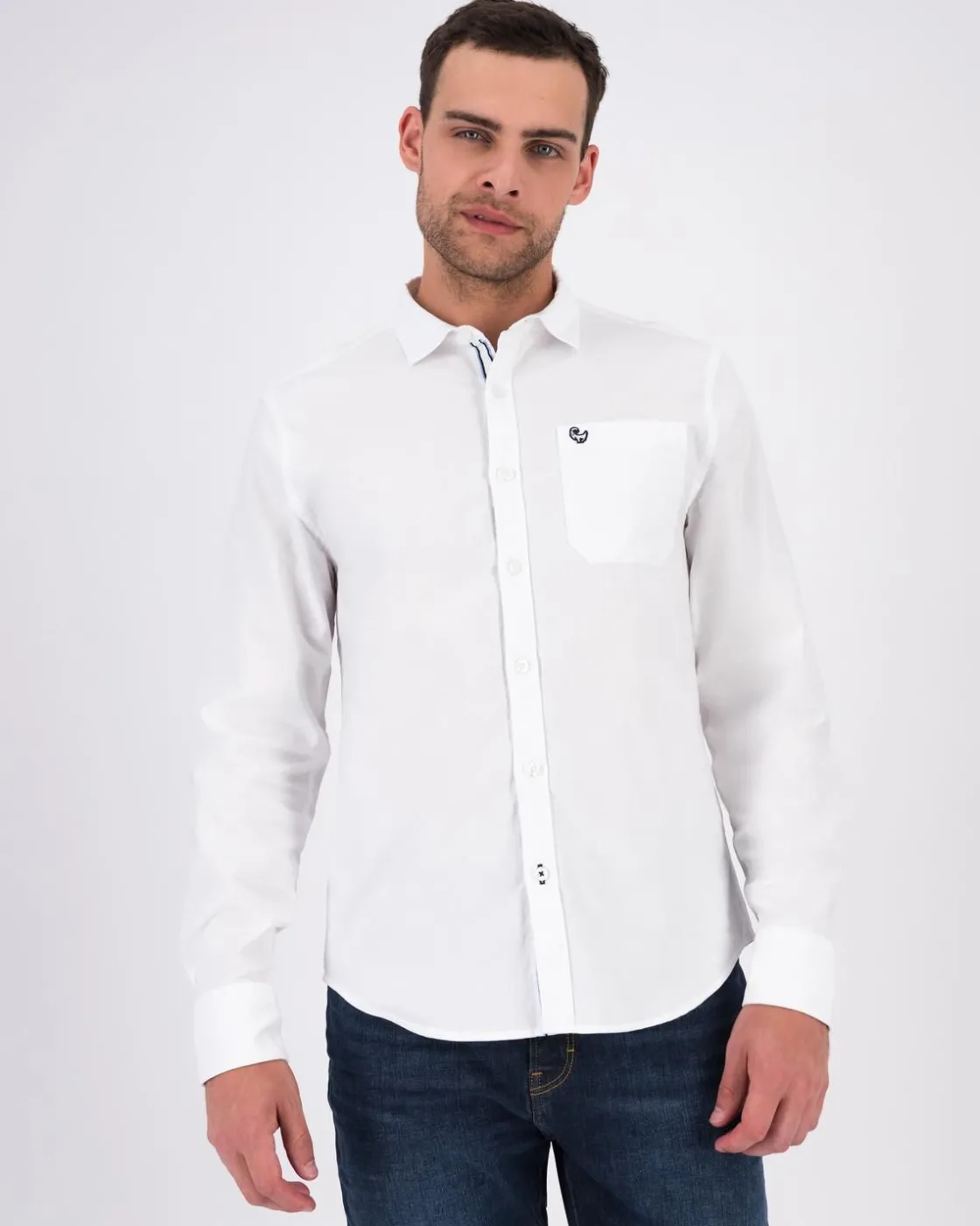 Men Old Khaki Shirts>Men'S Carlos Oxford Shirt