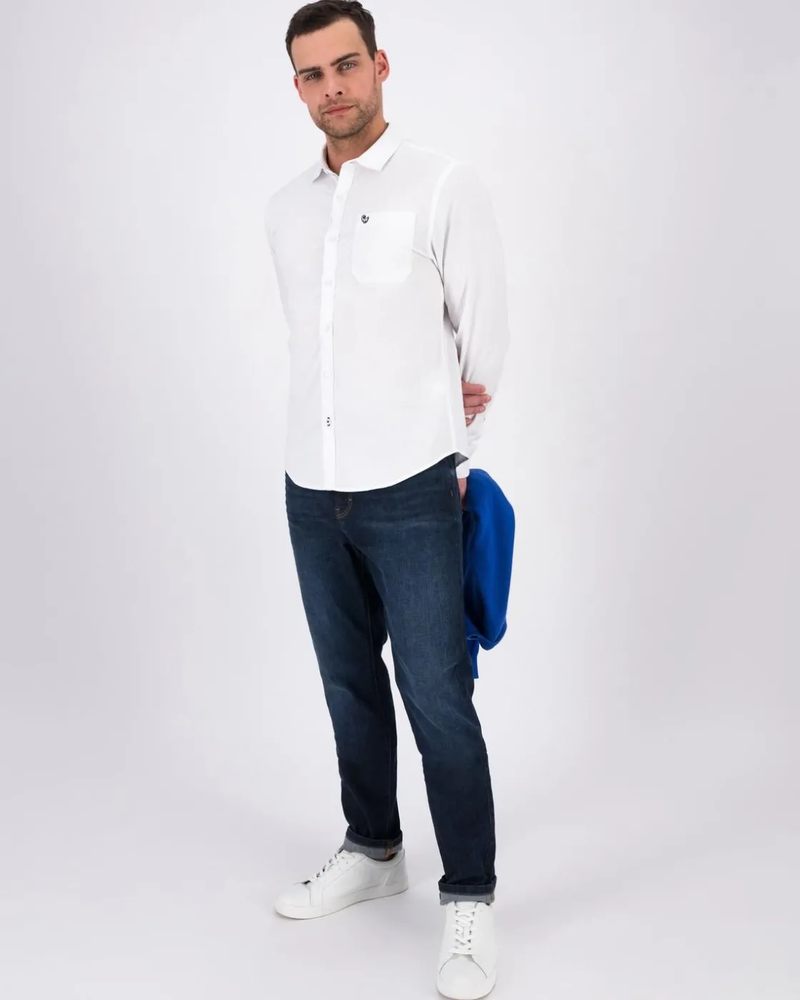 Men Old Khaki Shirts>Men'S Carlos Oxford Shirt
