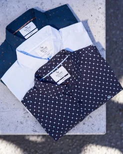Men Old Khaki Shirts>Men'S Cash Slim Fit Shirt