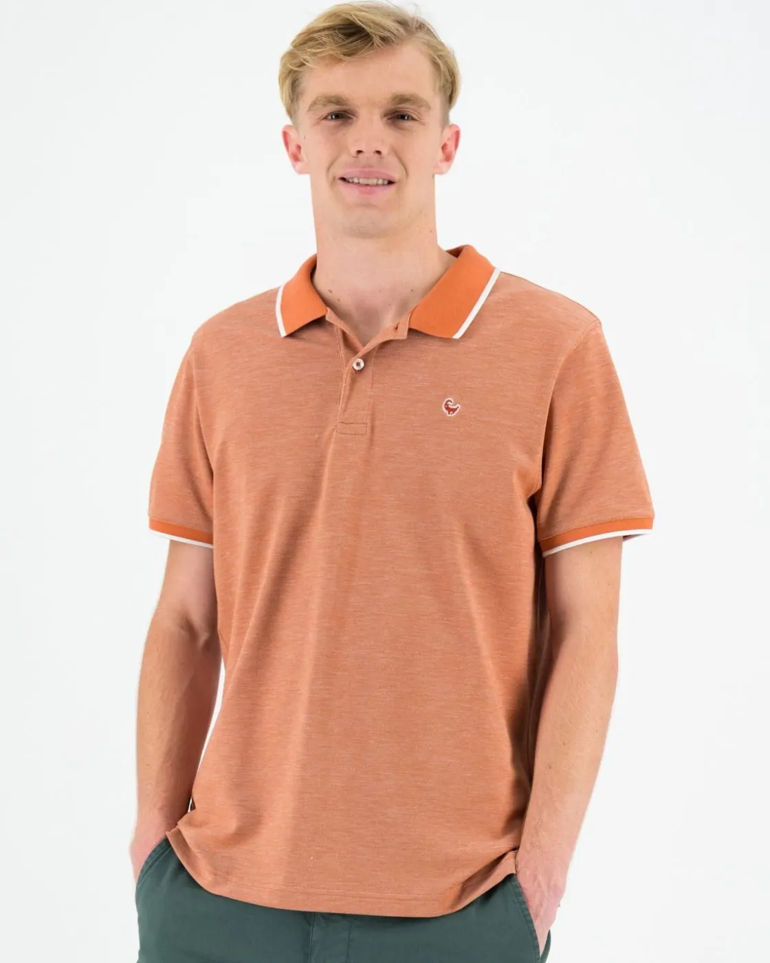 Men Old Khaki Golfers>Men'S Casper Tipped Golfer