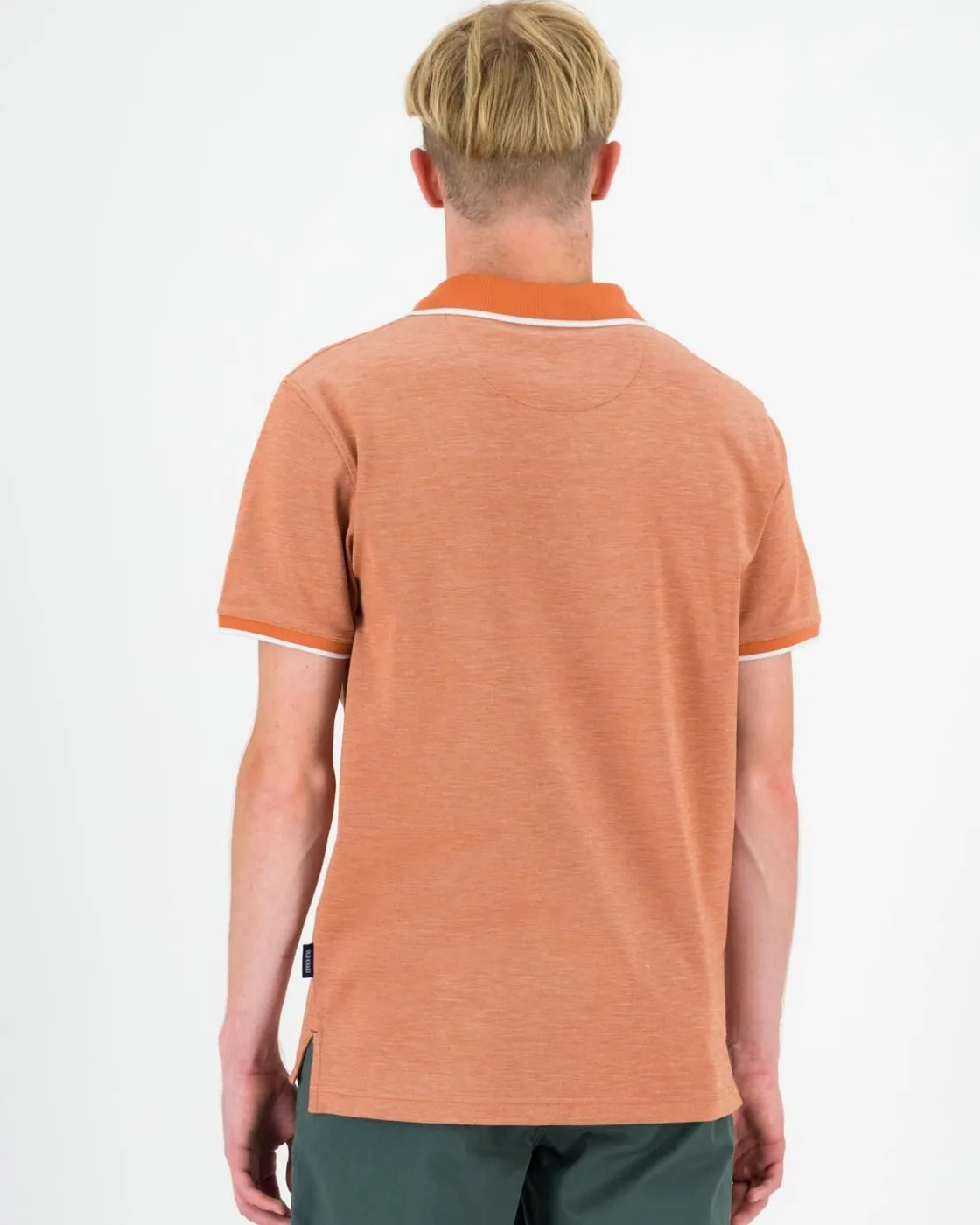 Men Old Khaki Golfers>Men'S Casper Tipped Golfer