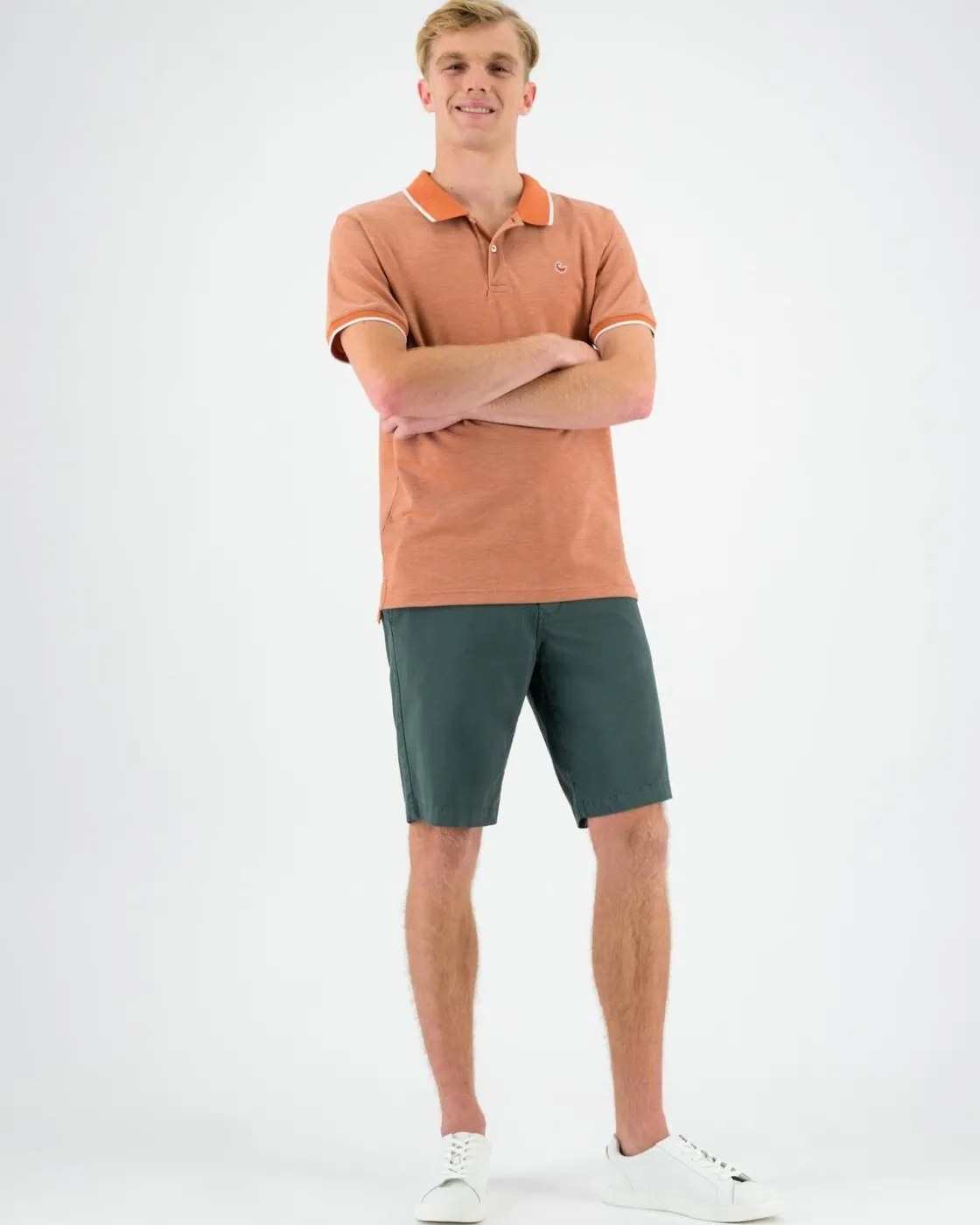 Men Old Khaki Golfers>Men'S Casper Tipped Golfer