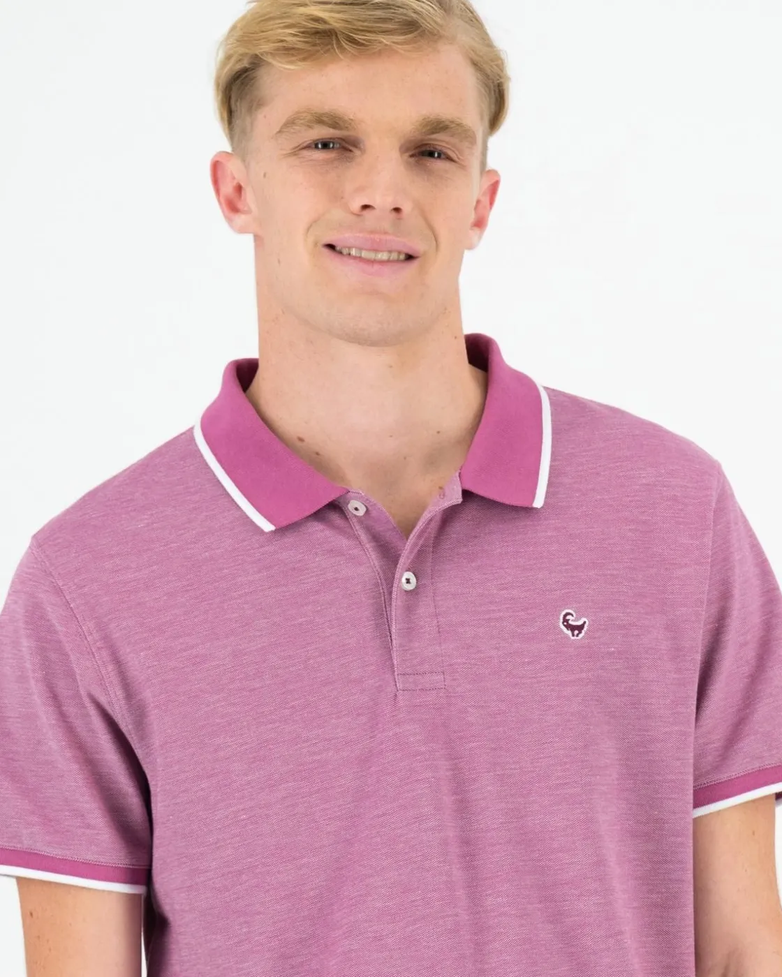 Men Old Khaki Golfers>Men'S Casper Tipped Golfer