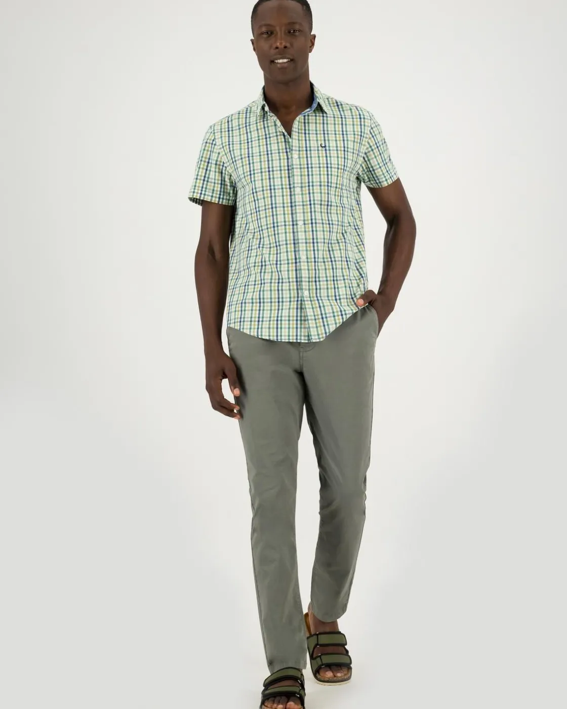 Men Old Khaki Shirts>Men'S Cavill Slim Fit Shirt