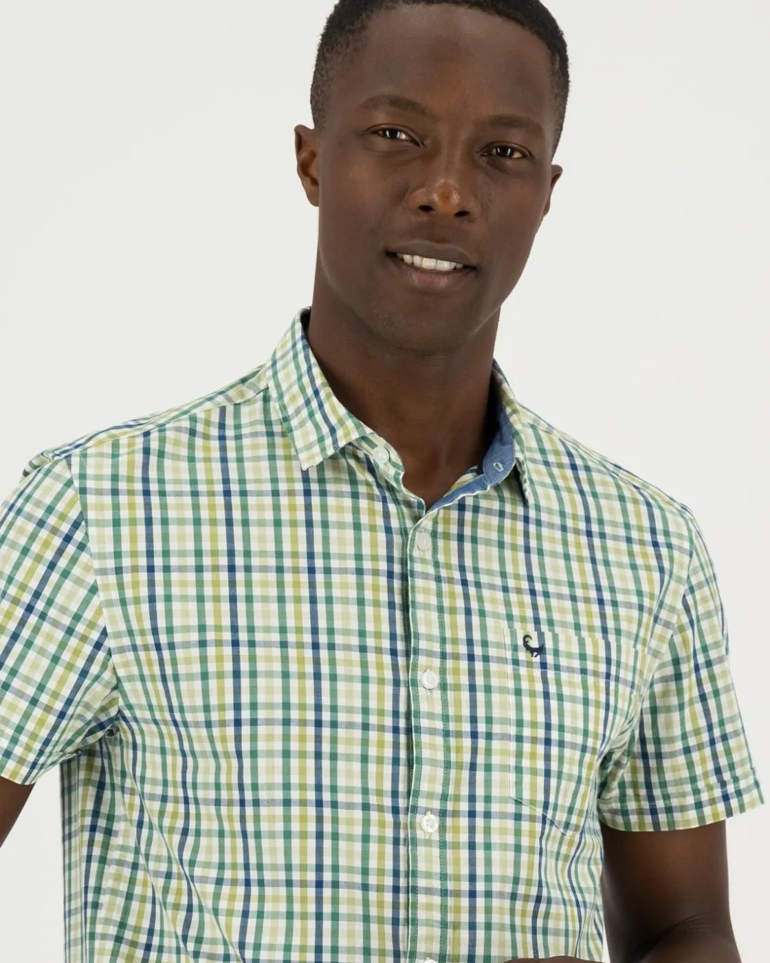 Men Old Khaki Shirts>Men'S Cavill Slim Fit Shirt