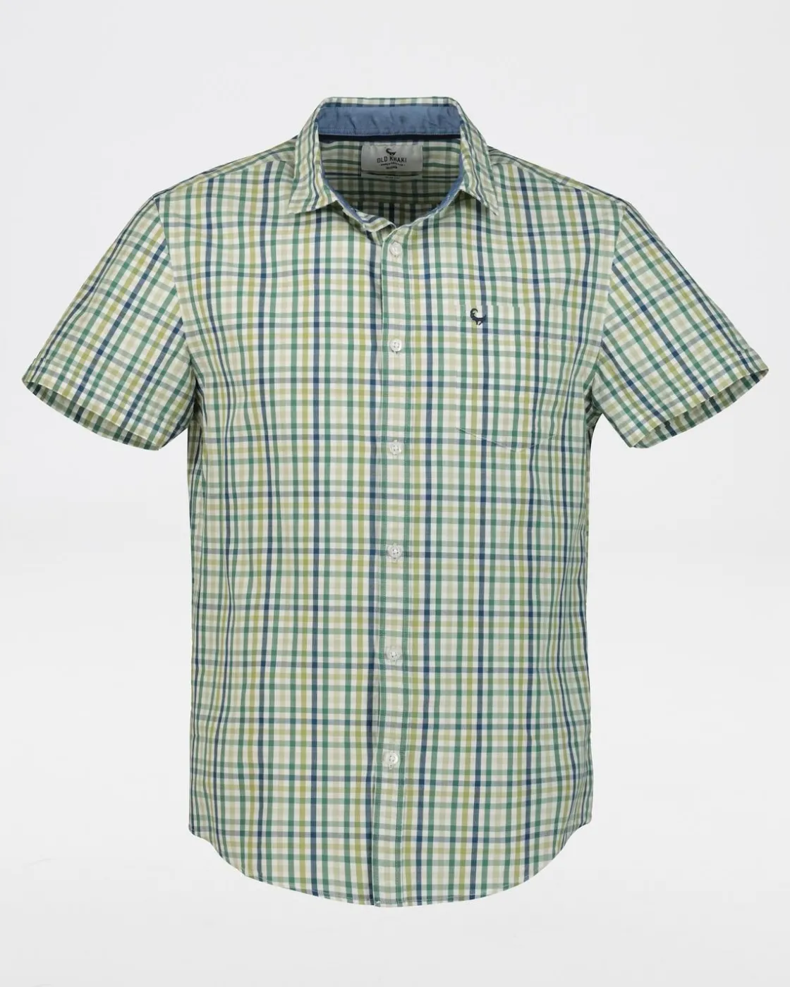 Men Old Khaki Shirts>Men'S Cavill Slim Fit Shirt