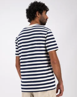 Men Old Khaki T-Shirts>Men'S Charlie Standard Fit Striped T-Shirt