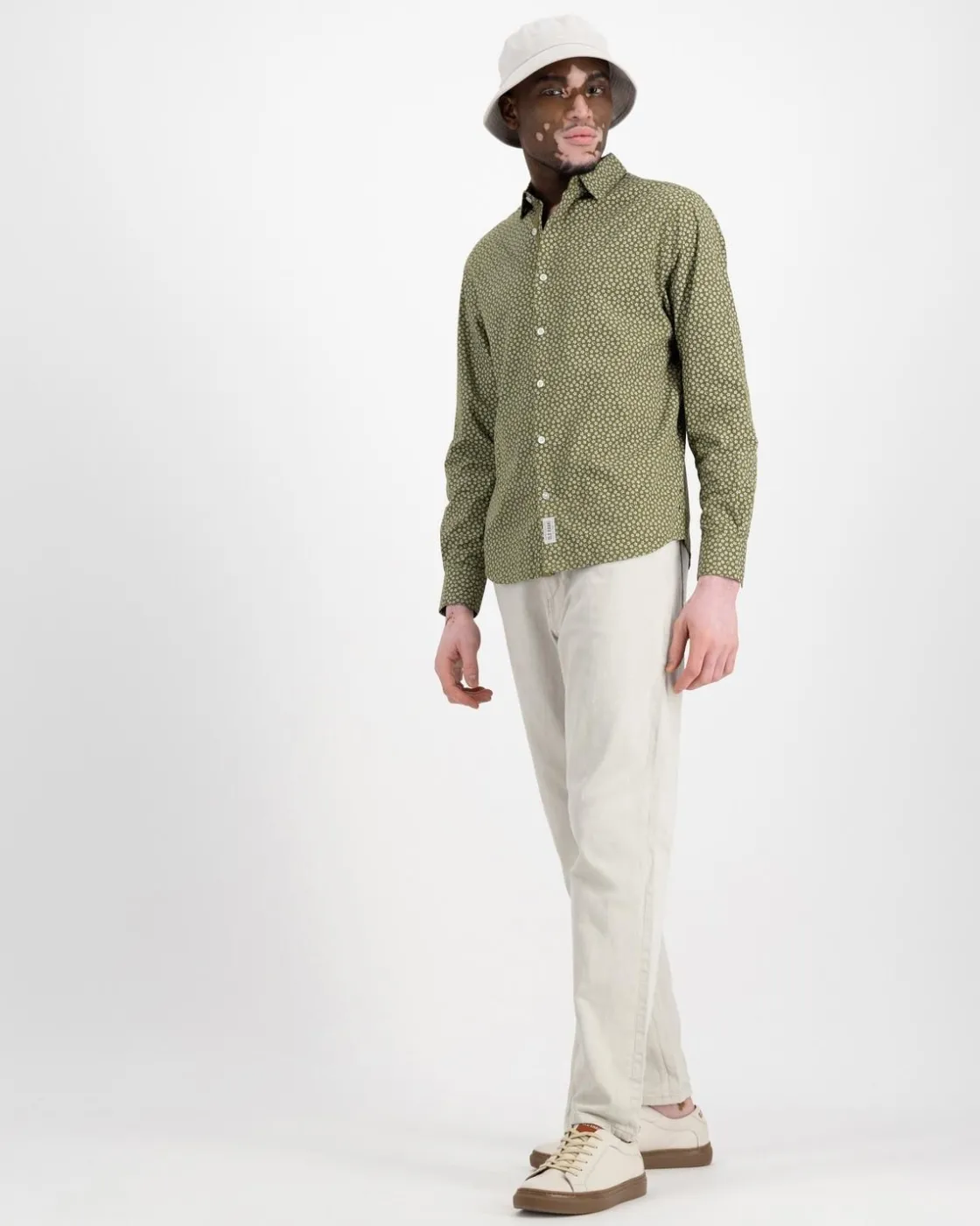 Men Old Khaki Shirts>Men'S Chris Slim Fit Shirt