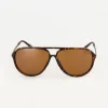 Men Old Khaki Sunglasses>Men'S Classic Aviator Sunglasses