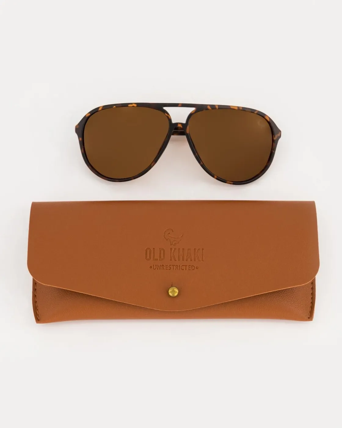 Men Old Khaki Sunglasses>Men'S Classic Aviator Sunglasses
