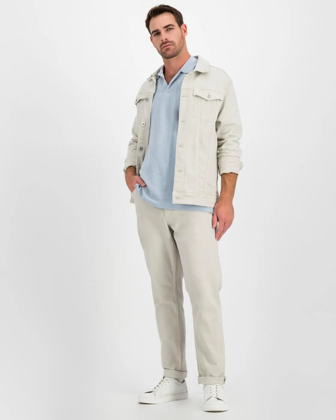 Men Old Khaki Golfers>Men'S Cliff Relaxed Fit Golfer