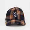 Men Old Khaki Headwear>Men'S Cooper Check Peak Cap