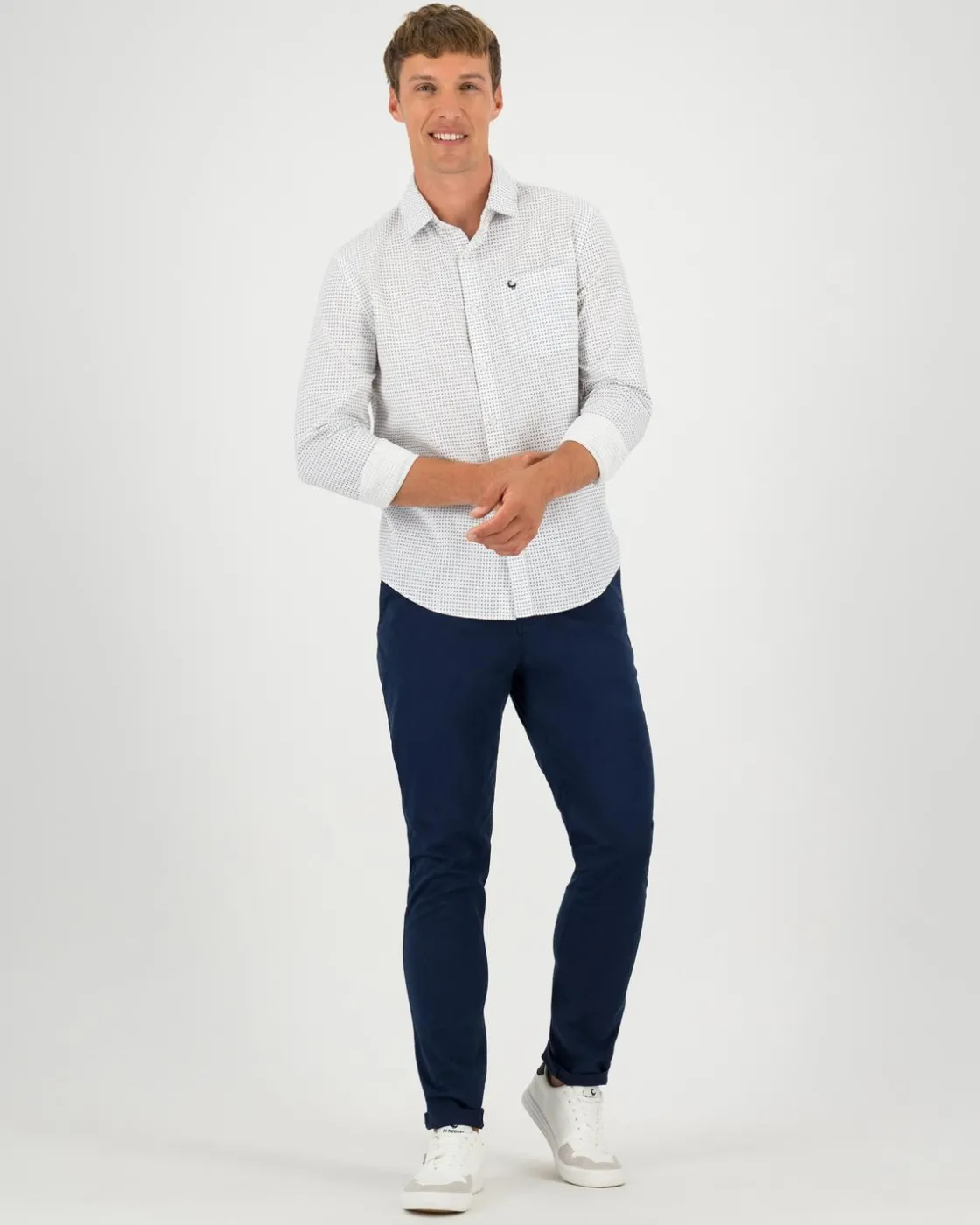 Men Old Khaki Shirts>Men'S Costa Slim Fit Shirt