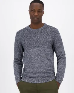 Men Old Khaki Knitwear>Men'S Crayson Textured Crew Neck Knit