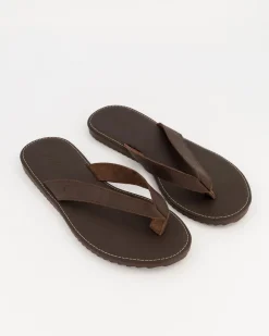 Men Old Khaki Sandals>Men'S Cyrus Leather Sandal